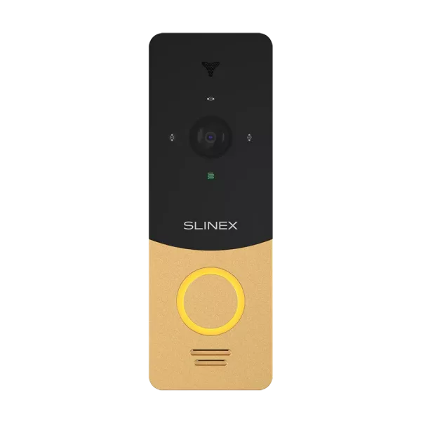 ML-20HD (black/gold) IP65 Виклична панель Slinex