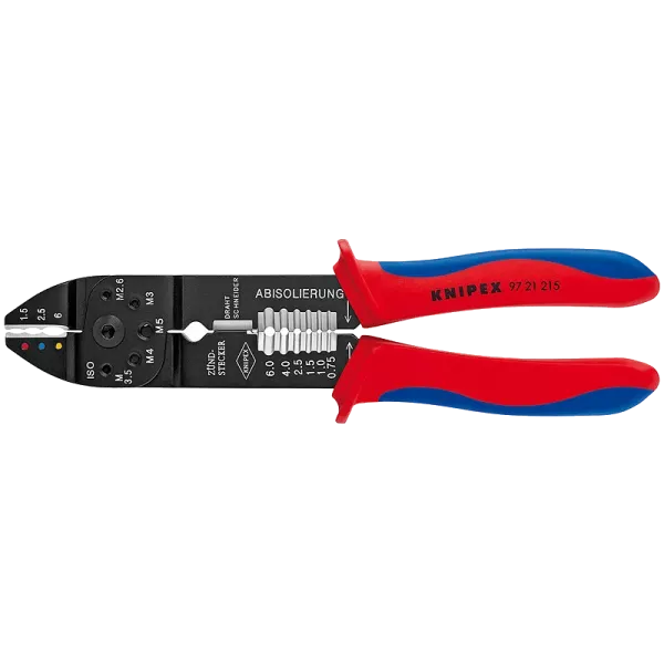 KNIPEX 97 21 215 Кліщі універсальні