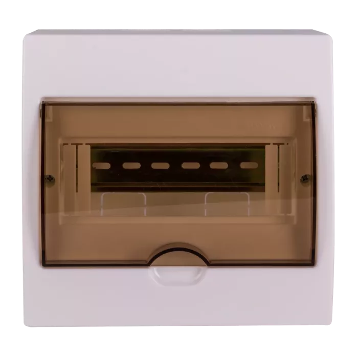 Enext e.plbox.stand.n.08k Корпус пластиковий 8-модульний навісний