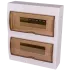 Enext e.plbox.stand.n.24k Корпус пластиковый 24-модульный навесной