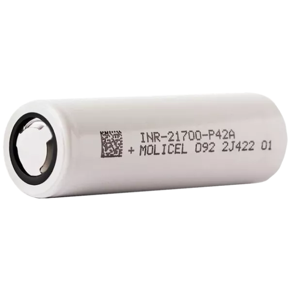 Molicel grade А 4200м*Аг Акумулятор літій-іонний INR-21700-P42A