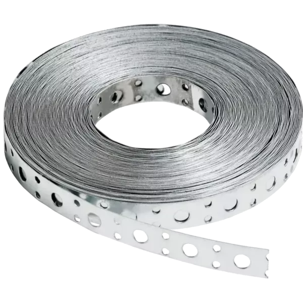 15х0,55 (бухта 30м) Стрічка перфорована