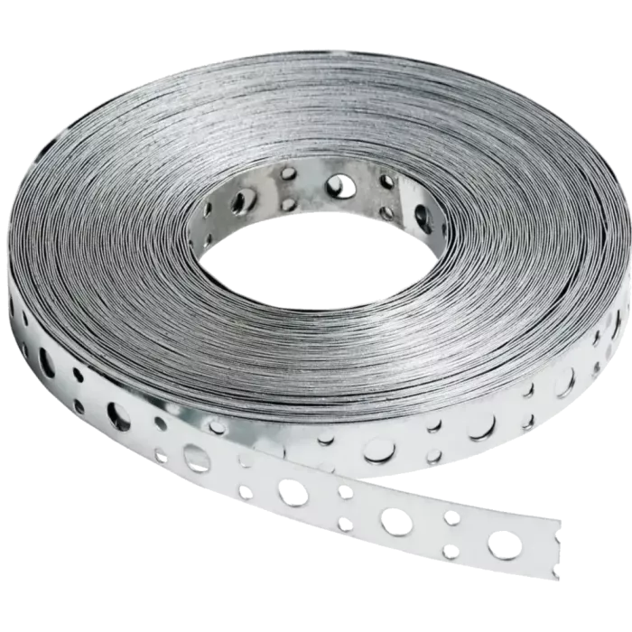 18х0,7 (бухта 25м) Стрічка перфорована