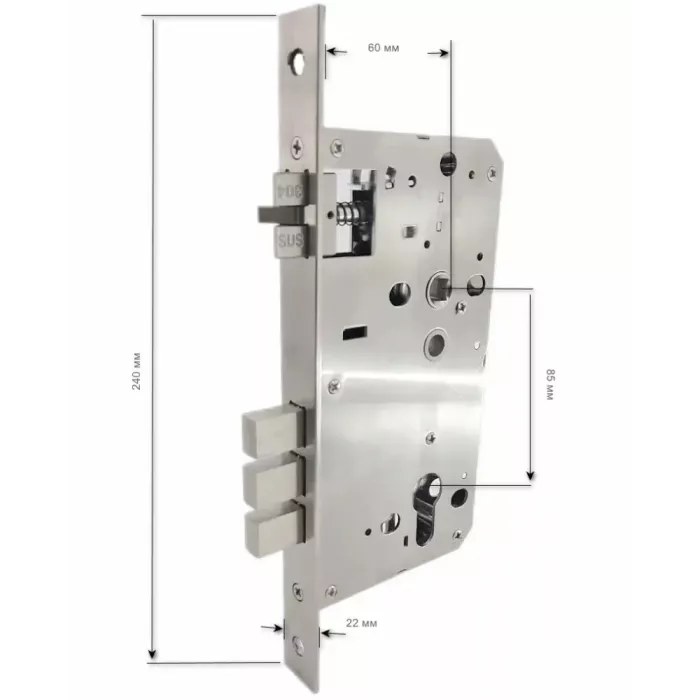 PES Mortiza 6085 Корпус замка