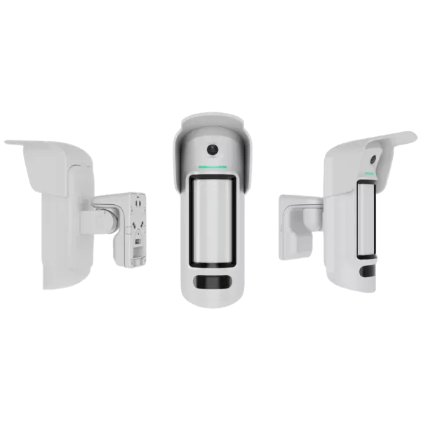 Ajax MotionCam Outdoor HighMount (PhOD) white Бездротовий оповіщувач руху з камерою