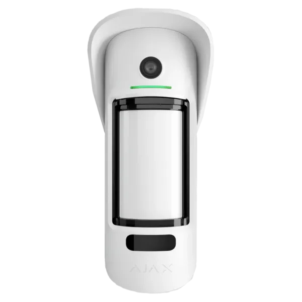 Ajax MotionCam Outdoor (PhOD) Jeweller (8EU) white Бездротовий оповіщувач руху з камерою