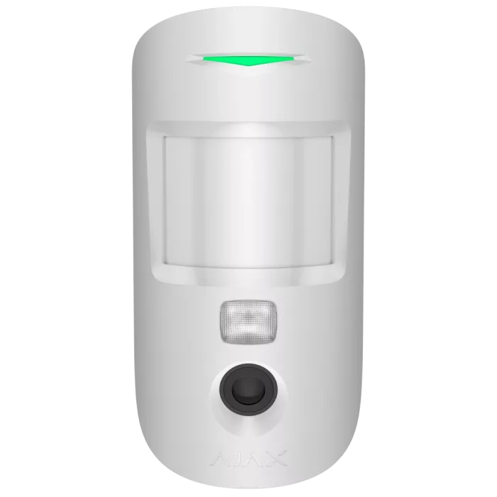 Ajax Superior MotionCam HD (PhOD) Jeweller white с камерой Беспроводной извещатель движения