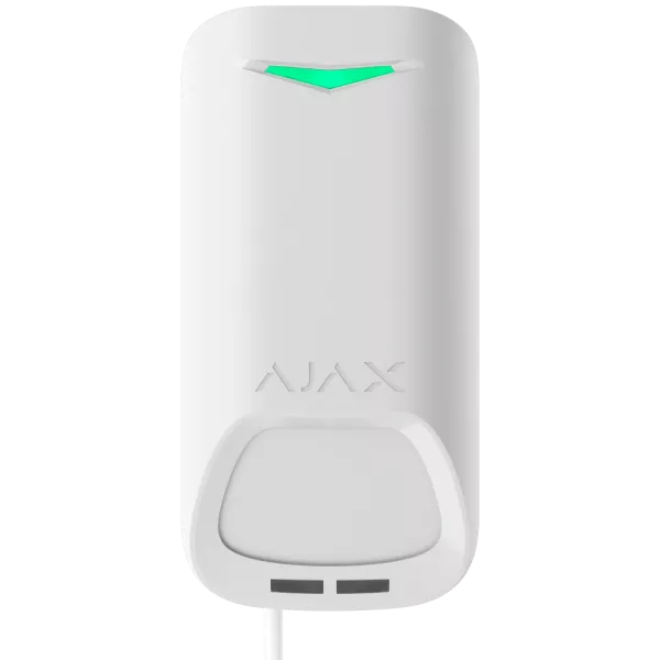 Дротовий сповіщувач руху Ajax Superior MotionProtect Plus G3 white Fibra