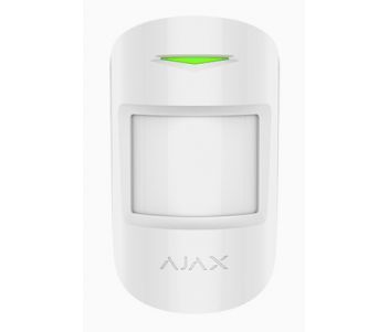 MotionProtect Plus (white) Бездротовий сповіщувач руху з мікрохвильовим сенсором