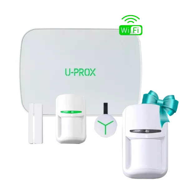 U-Prox MPX G kit White + U-Prox PIR White в подарунок Комплект