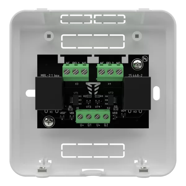 Тірас МРЛ-2.1 BOX модуль релейних ліній