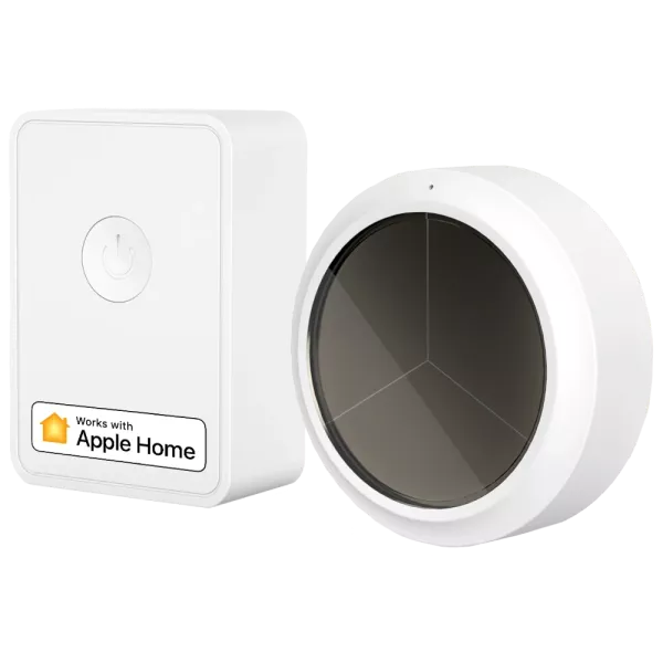 Meross MS100FHHK-EU Розумний датчик температури та вологості з хабом