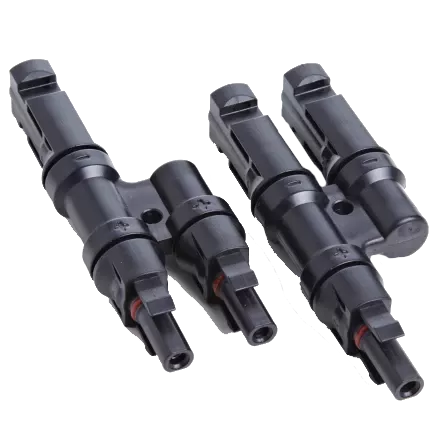 Voltronic МС4-1T Двійник для монтажу сонячних систем, комплект, Q1