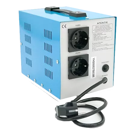 Westech MSER 2000 VA-V2/1600Вт однофазный сервопривод Стабилизатор напряжения