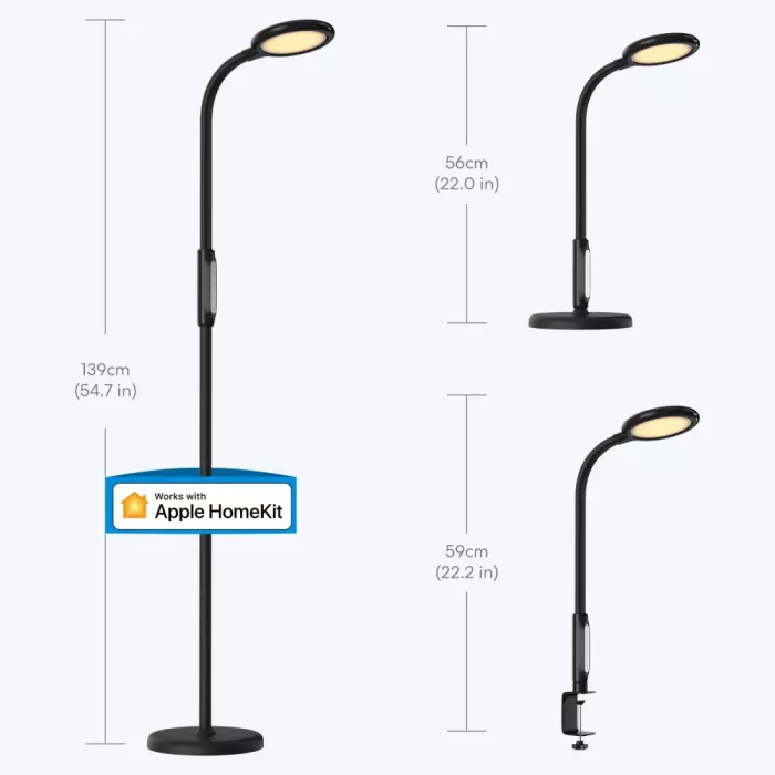 Meross MSL610HK-(EU) Розумний підлоговий світильник