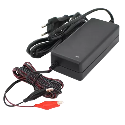 Mervesan MT-7012C Зарядний пристрій Q80 для акумулятора 12V-5A затискачі