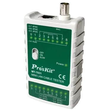 Pro'sKit MT-7031 Тестер кабелю