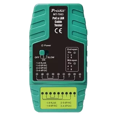 Pro'sKit MT-7063 Тестер кабелю