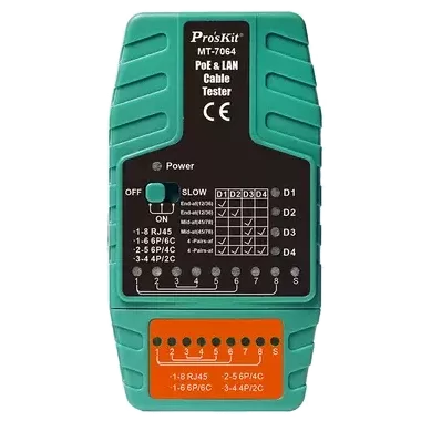 Pro'sKit MT-7064 Тестер кабелю
