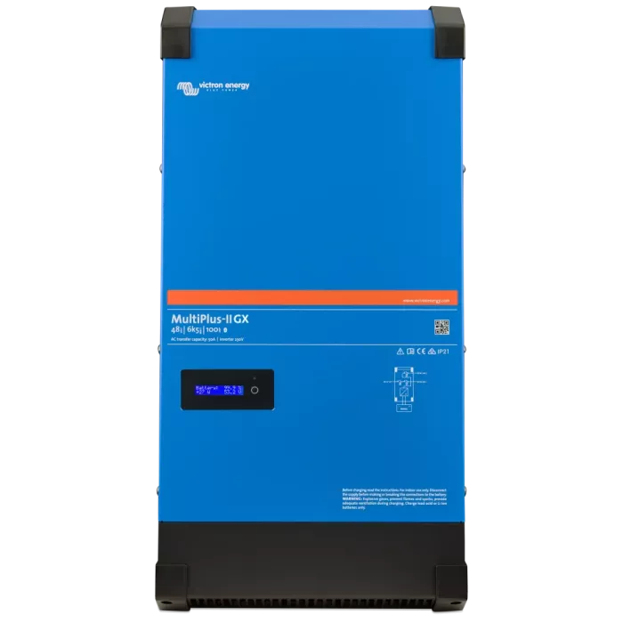 VictronEnergy MultiPlus-II 48/6k5/100-50 GX 230V однофазний чиста синусоїда Інвертор