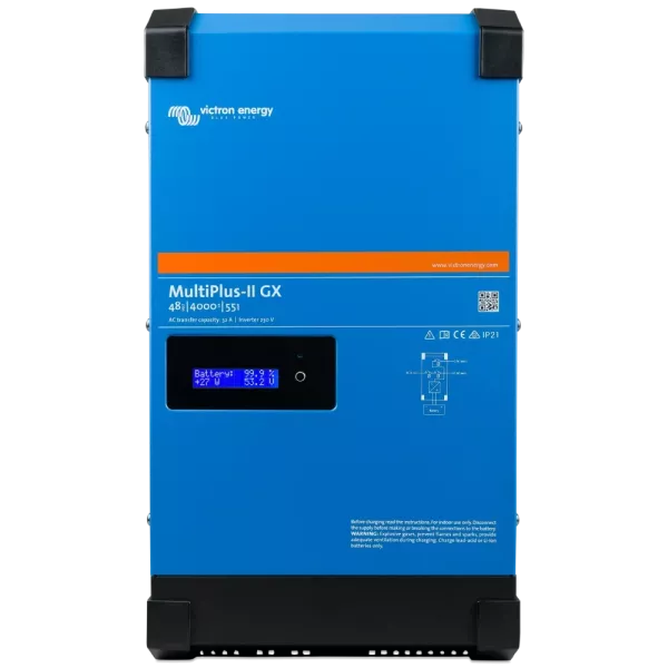 VictronEnergy MultiPlus-II 48/4k5/55-32 GX 230V однофазний чиста синусоїда Інвертор