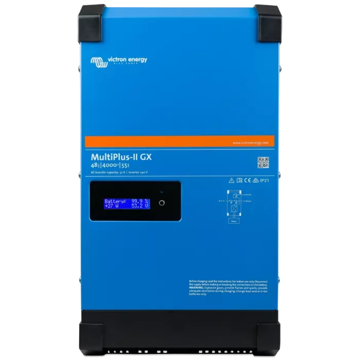 VictronEnergy MultiPlus-II 48/4k5/55-32 GX 230V однофазний чиста синусоїда Інвертор