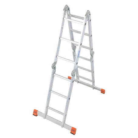 KRAUSE MultiMatic 4х3 Драбина шарнірна алюмінієва