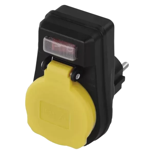 EMOS P00292 16A 250V IP44 Розетка з вимикачем