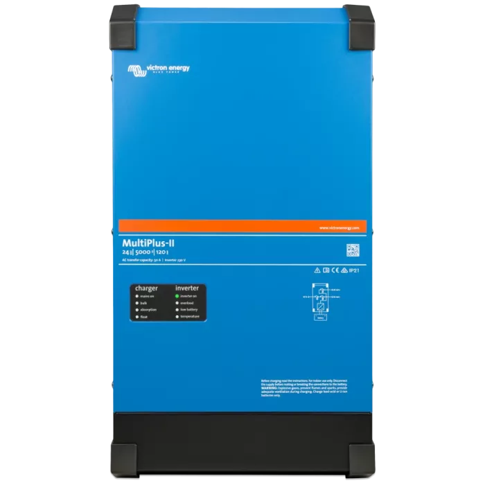 VictronEnergy MultiPlus-II 24/5000/120-50 однофазный чистая синусоида Инвертор