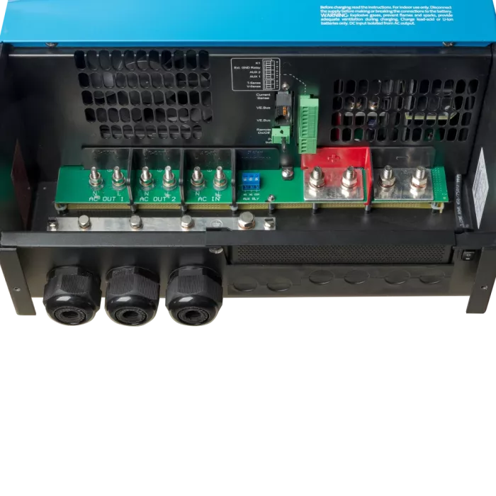 VictronEnergy MultiPlus-II 48/15000/200-100 однофазний чиста синусоїда Інвертор