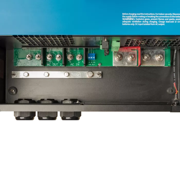 VictronEnergy MultiPlus-II 48/15000/200-100 однофазний чиста синусоїда Інвертор