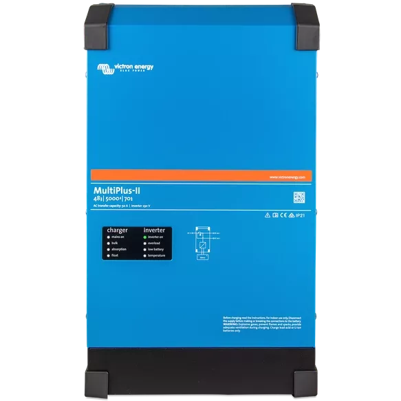 VictronEnergy MultiPlus-II 48/5000/70-50 однофазний чиста синусоїда Інвертор
