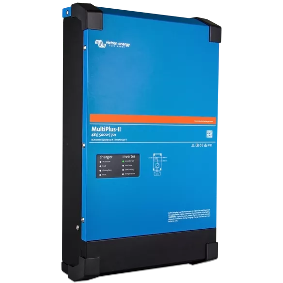VictronEnergy MultiPlus-II 48/5000/70-50 C однофазний чиста синусоїда Інвертор
