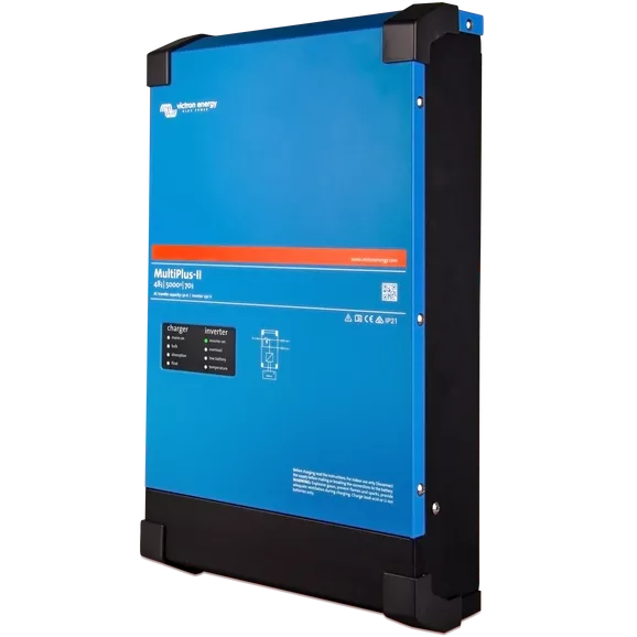 VictronEnergy MultiPlus-II 48/5000/70-50 C однофазний чиста синусоїда Інвертор