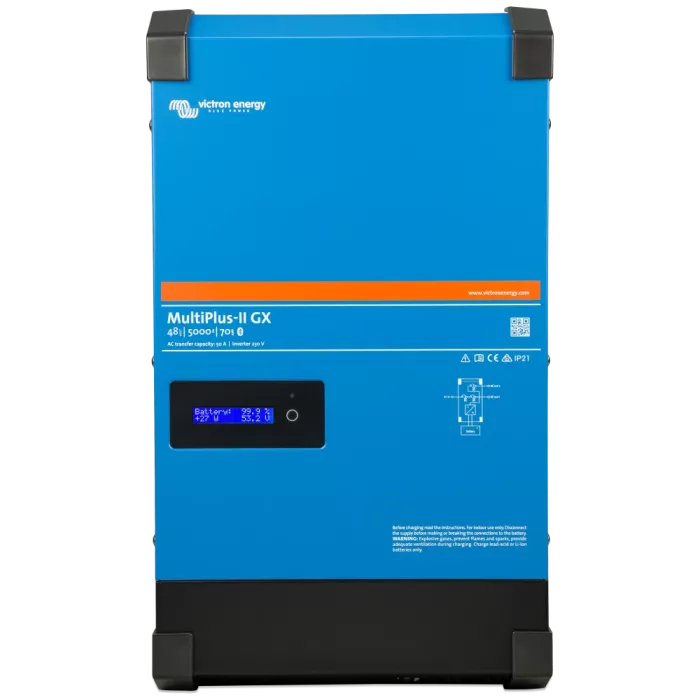 Victron Energy MultiPlus-II GX 48/5000/70-50 однофазный чистая синусоида Инвертор