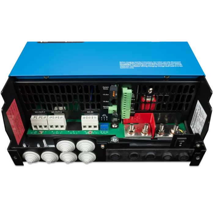 VictronEnergy MultiPlus-II 24/5000/120-50 однофазный чистая синусоида Инвертор