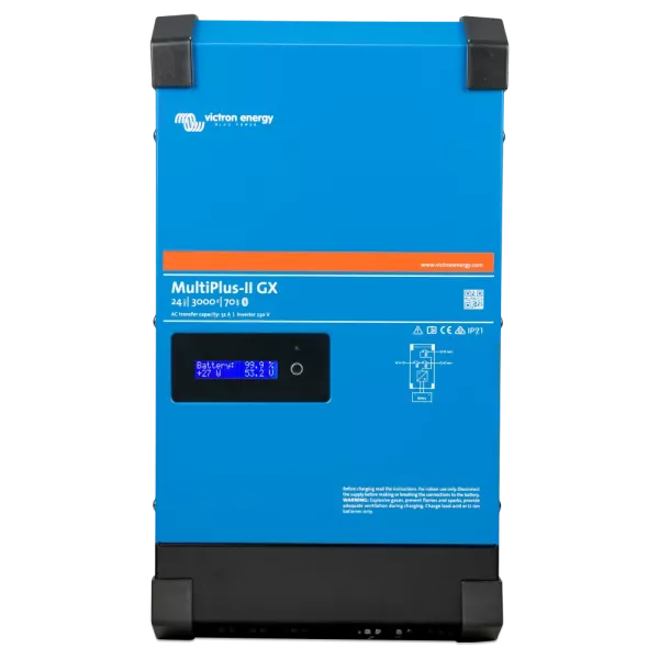 VictronEnergy MultiPlus-II 24/3000/70-32 GX 230V однофазний чиста синусоїда Інвертор