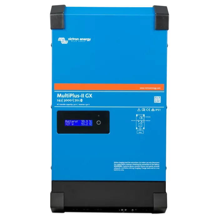 VictronEnergy MultiPlus-II 24/3000/70-32 GX 230V однофазный чистая синусоида Инвертор
