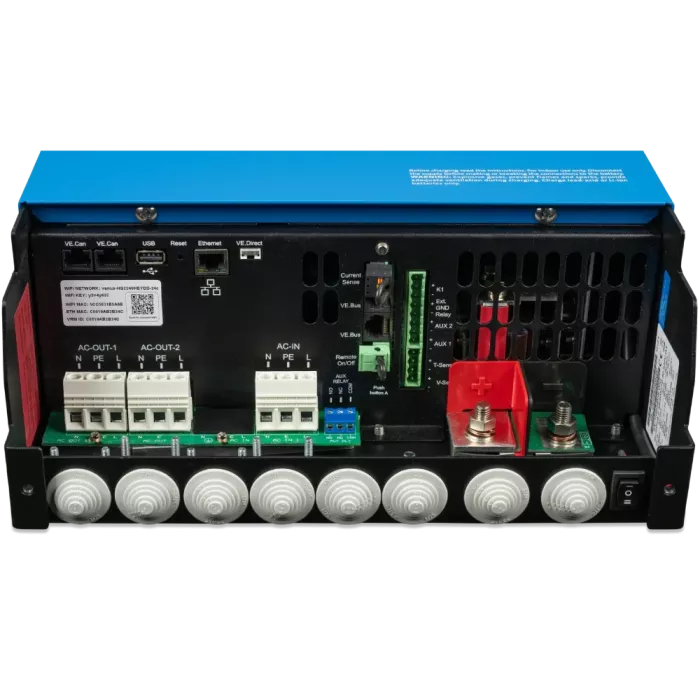 VictronEnergy MultiPlus-II 48/4k5/55-32 GX 230V однофазний чиста синусоїда Інвертор