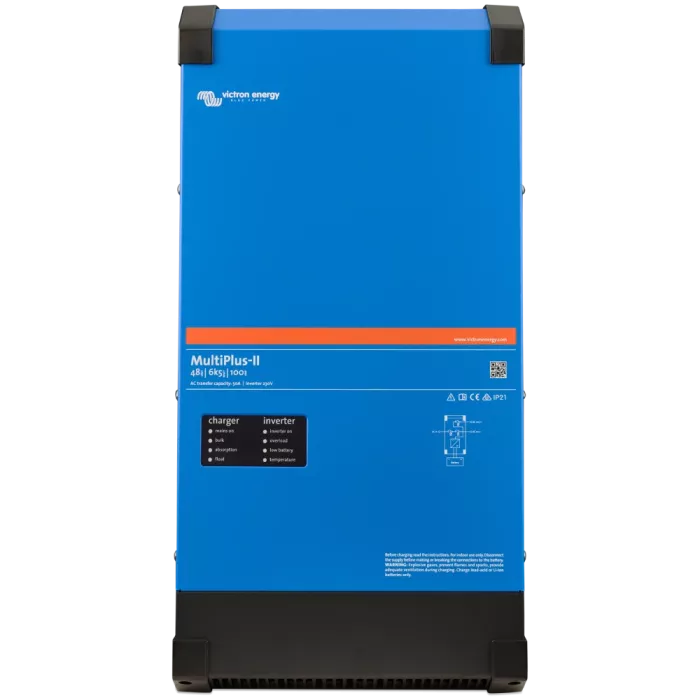 VictronEnergy MultiPlus-II 48/6k5/100-50 230V однофазний чиста синусоїда Інвертор