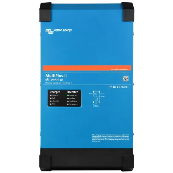 VictronEnergy MultiPlus-II 48/3000/35-32 однофазний чиста синусоїда Інвертор