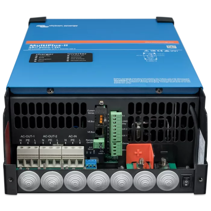 VictronEnergy MultiPlus-II 48/3000/35-32 однофазный чистая синусоида Инвертор