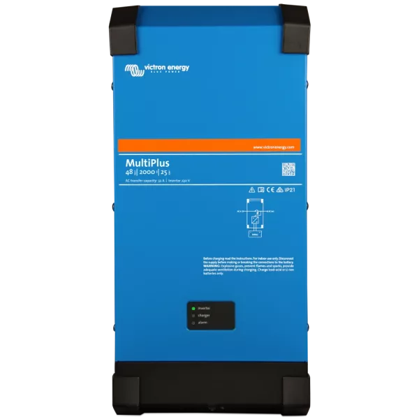 Victron Energy MultiPlus 48/2000/25-32 однофазний чиста синусоїда Інвертор