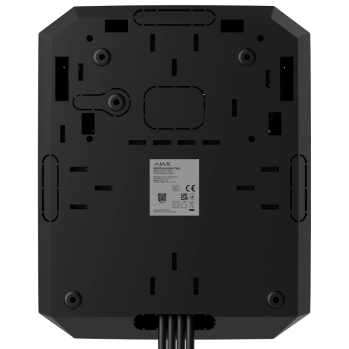 Ajax Superior MultiTransmitter Fibra ASP black Проводной модуль для интеграции