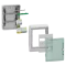 Schneider Electric Mureva 3x18 Водонепроникний щит
