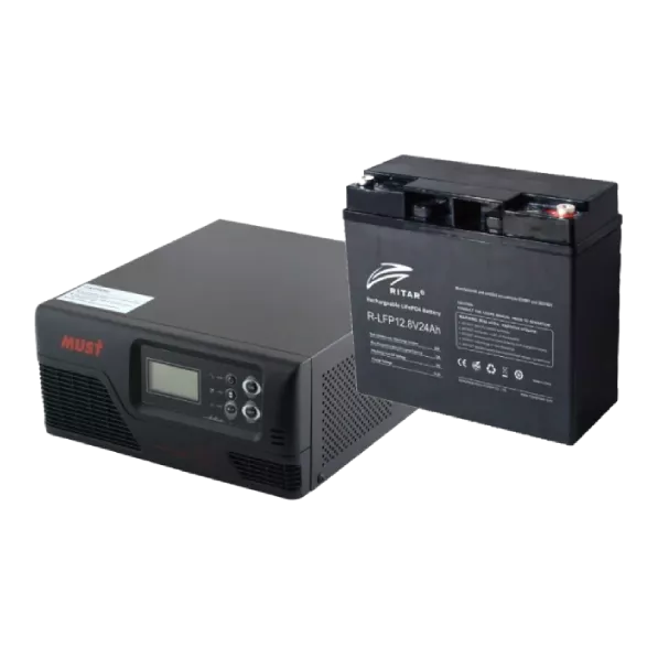 Must + Ritar 300Вт Система безперебійного живлення 307Вт --- год