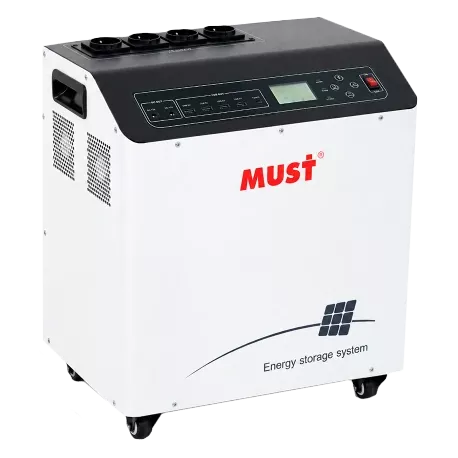 MUST HBP18-3024 3000W 3072Wh Портативная зарядная станция
