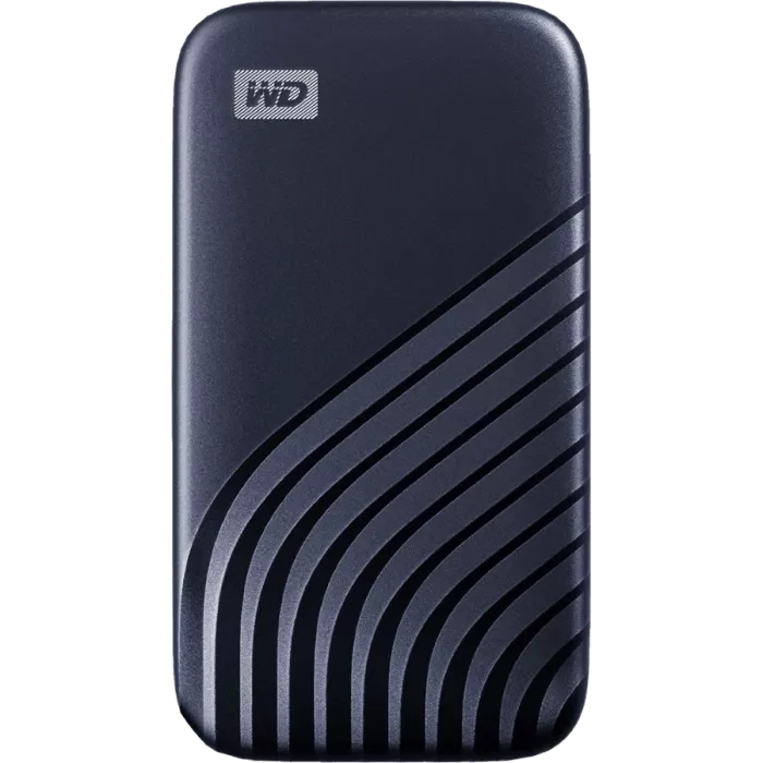 WD My Passport [2TB Midnight Blue] Зовнішній SSD накопичувач