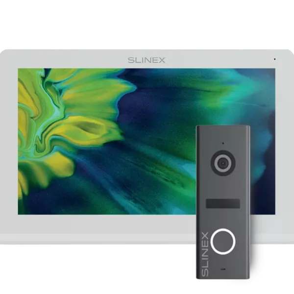 Nexo 7 white + ML-17HD graphite Комплект Slinex