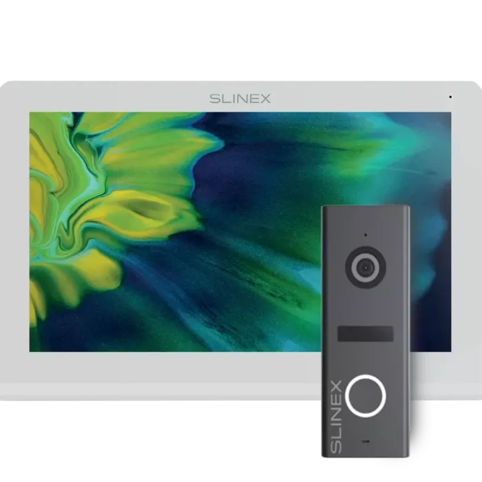 Nexo 7 white + ML-17HD graphite Комплект Slinex